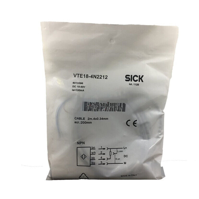 new SICK VTE18-4N2212 Photoelectric Switch One VTE184N2212 - SICK