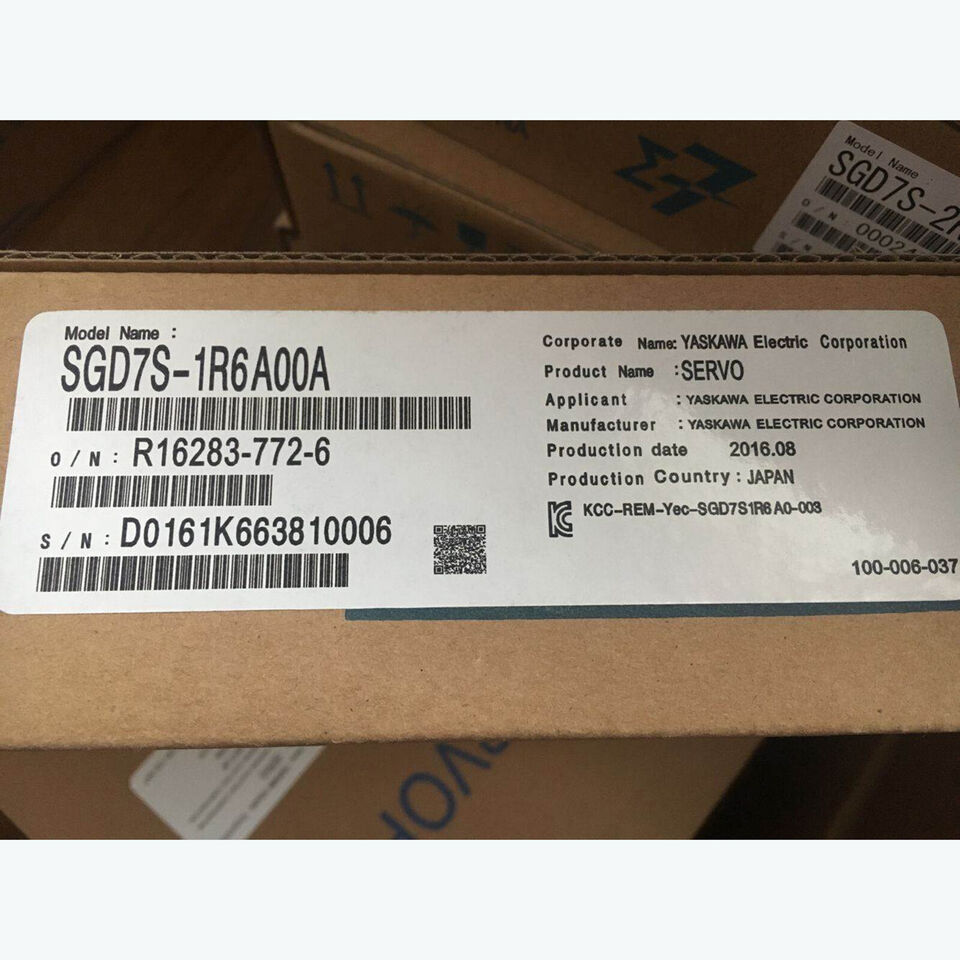 new 1PC YASKAWA SGD7S-1R6A00A Servo Driver SGD7S1R6A00A ping - YASKAWA