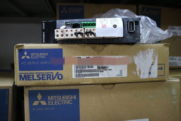 new 1PC Mitsubishi AC SERVO DRIVER MR-J3-40T MRJ340T In Box - MITSUBISHI