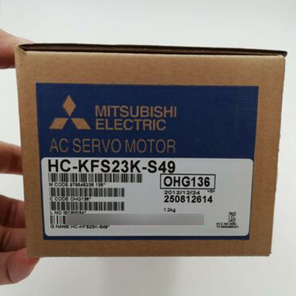 new One Mitsubishi HC-KFS23K-S49 HCKFS23KS49 Servo Motor In Box Fast - MITSUBISHI