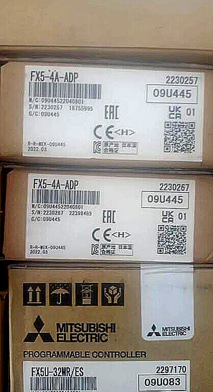 new 1PC Mitsubishi FX5-4A-ADP FX54AADP PLC Module ping