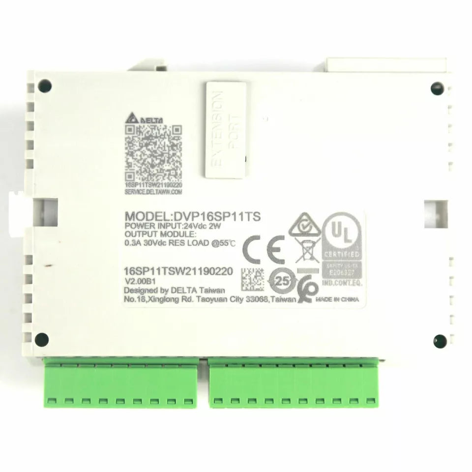 Delta DVP16SP11TS PLC Module - High-Performance Automation Solution - DELTA
