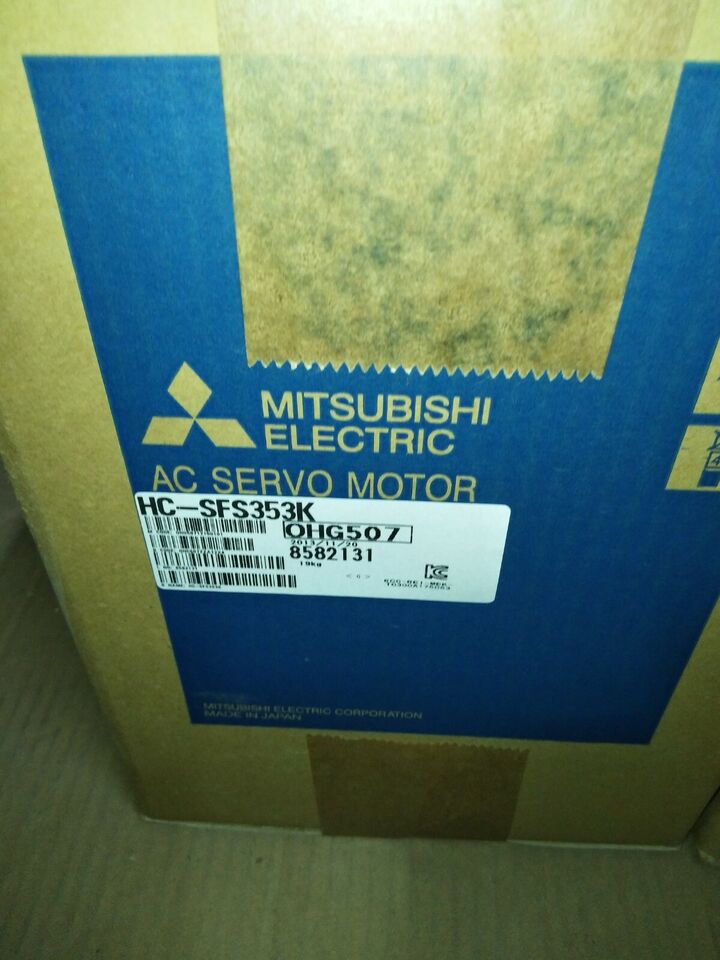 new 1PC Mitsubishi HC-SFS353K AC Servo Motor HCSFS353K ping - MITSUBISHI