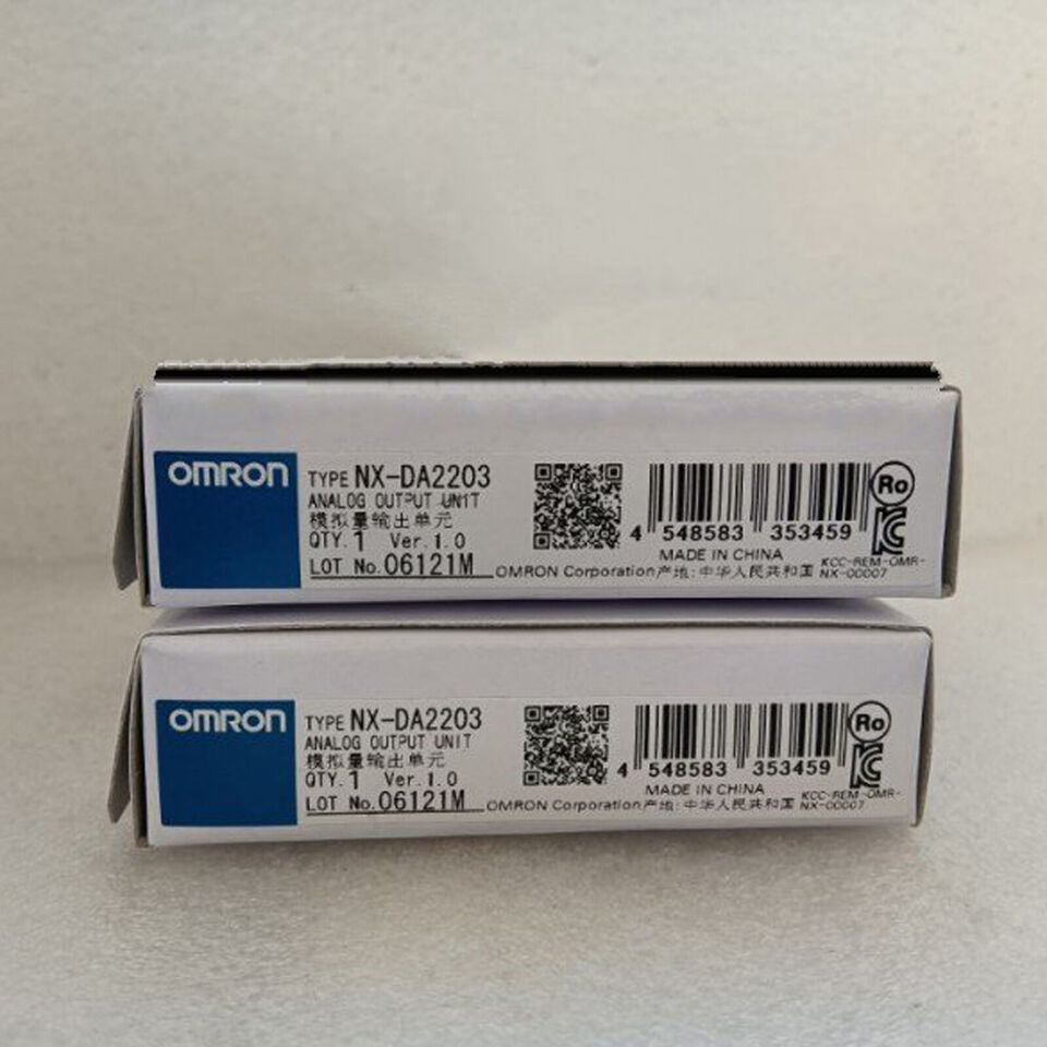Omron NX-DA2203 PLC Output Module - OMRON