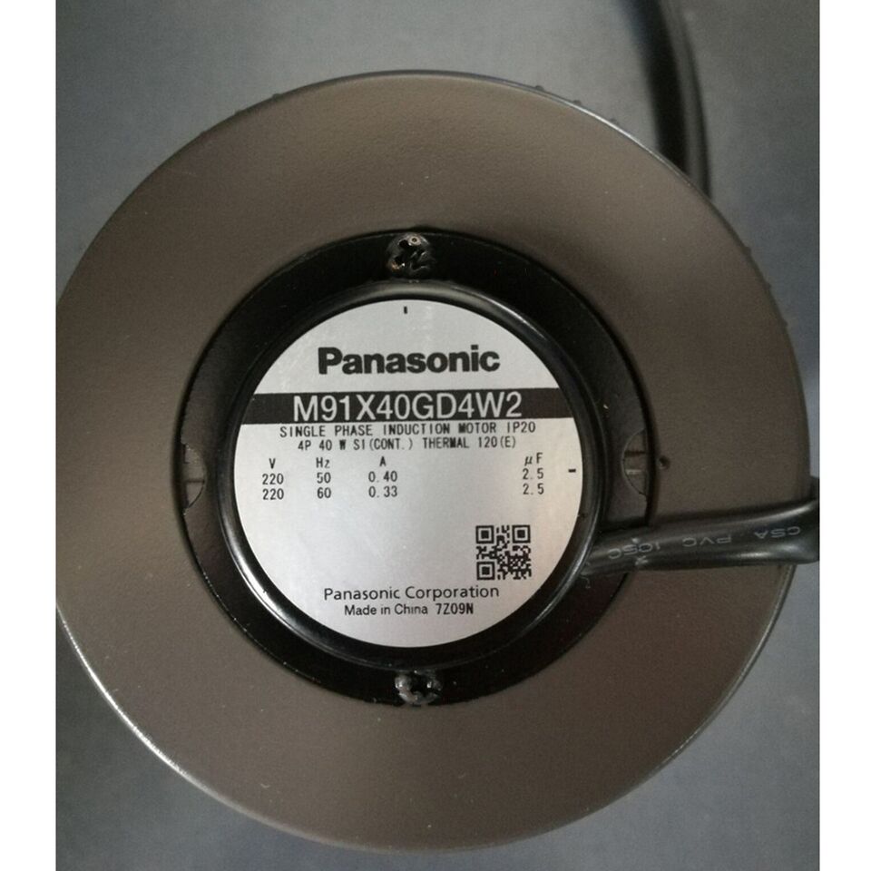 new 1PC Panasonic M91X40GD4W2 Servo Motor 40W 220V ping - PANASONIC