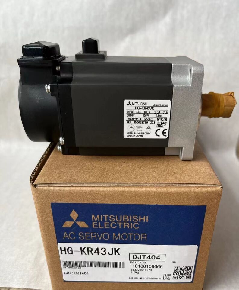 Mitsubishi HG-KR43JK Servo Motor 1PC - MITSUBISHI