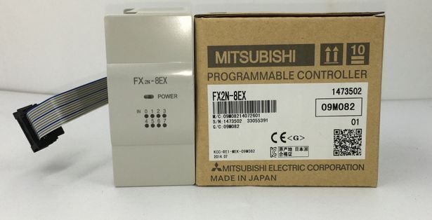 Mitsubishi FX2N-8EX 1-PC PLC Controller Module - MITSUBISHI