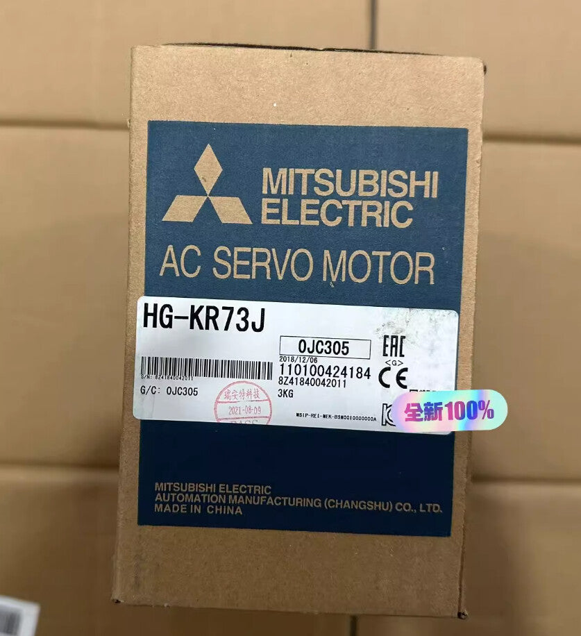 new 1PC Mitsubishi HG-KR73J Servo Motor HGKR73J ping