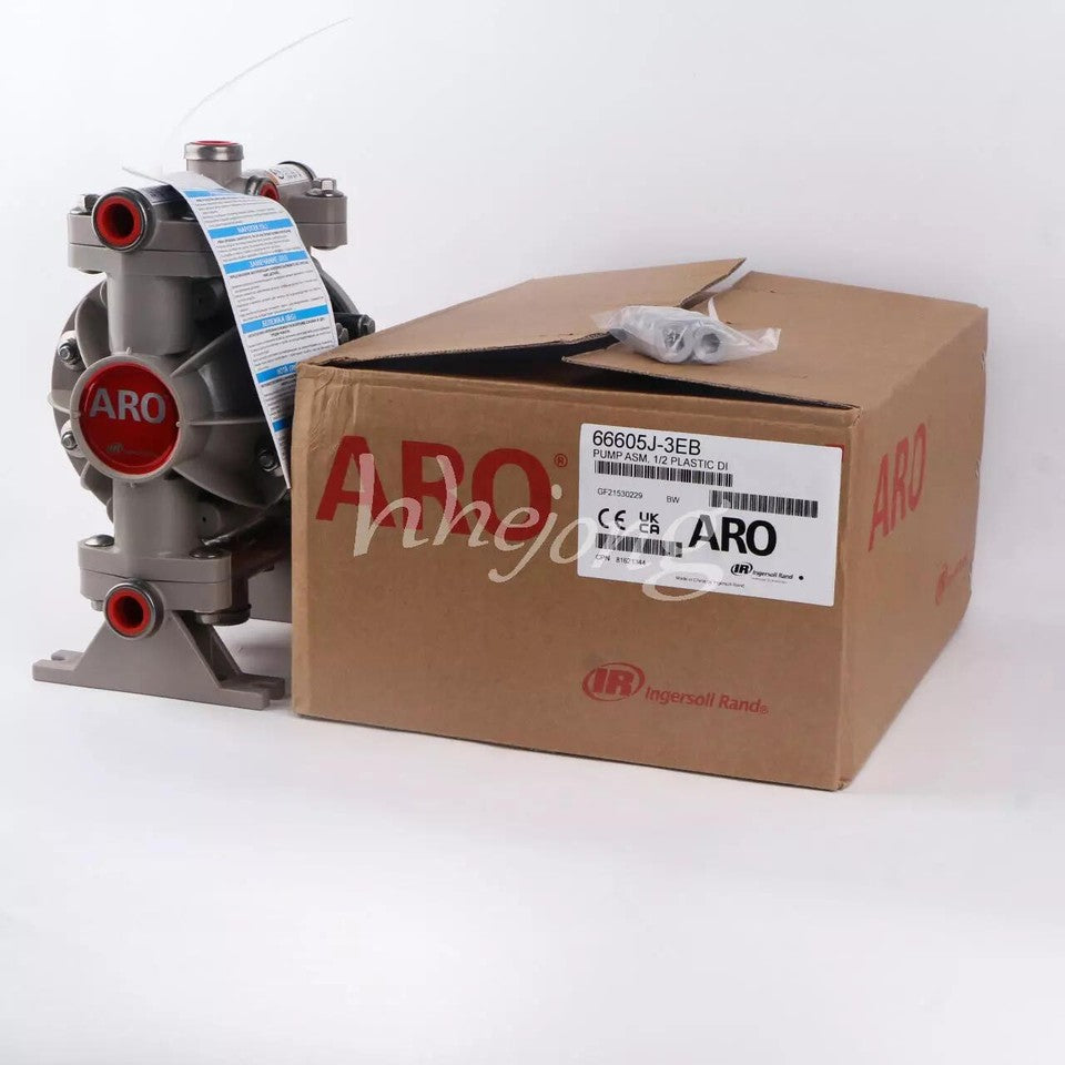 new 1PC ARO Plastic Diaphragm Pump 66605J-3EB