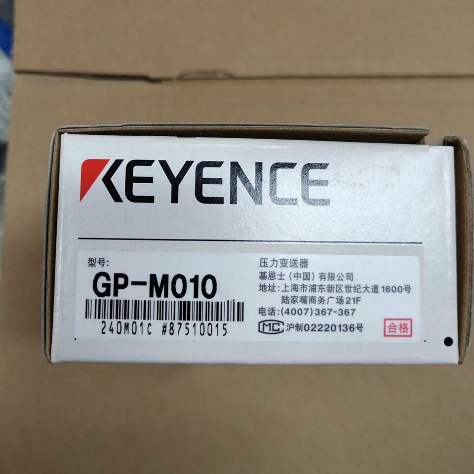 new 1PC KEYENCE GP-M010 GPM010 Pressure Sensor In Box ping - KEYENCE