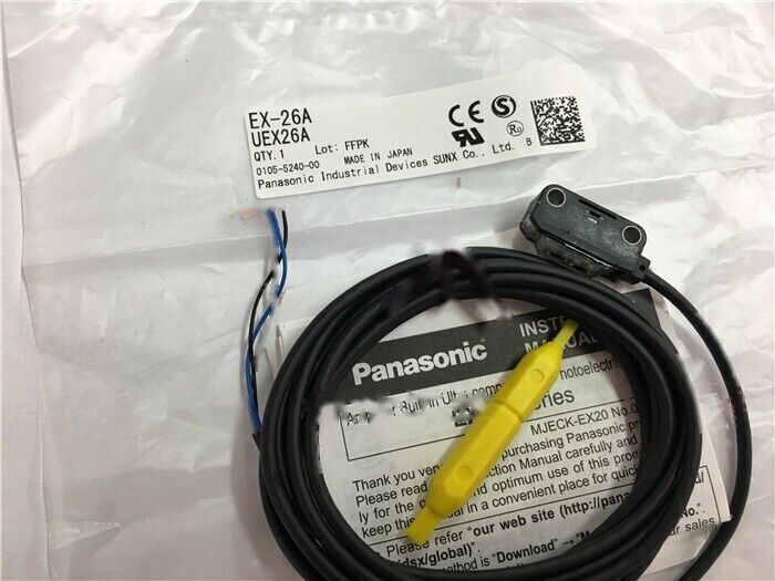 new Panasonic EX-26A Photoelectric Sensor 1PC EX26A - PANASONIC