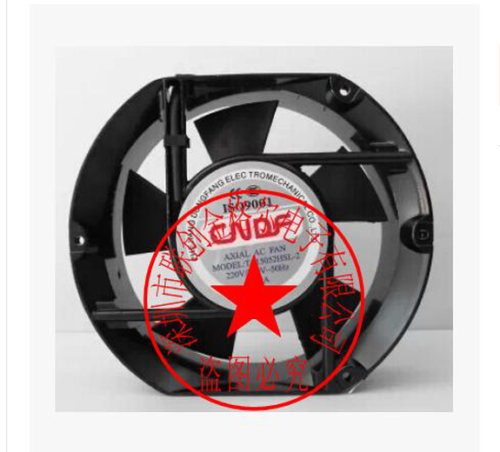 new 1pcs TA15052HSL-2 AC220V cooling axial fan