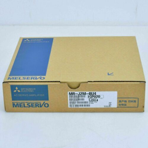new 1PC Mitsubishi MR-J2M-BU4 Servo Drive MRJ2MBU4 ping