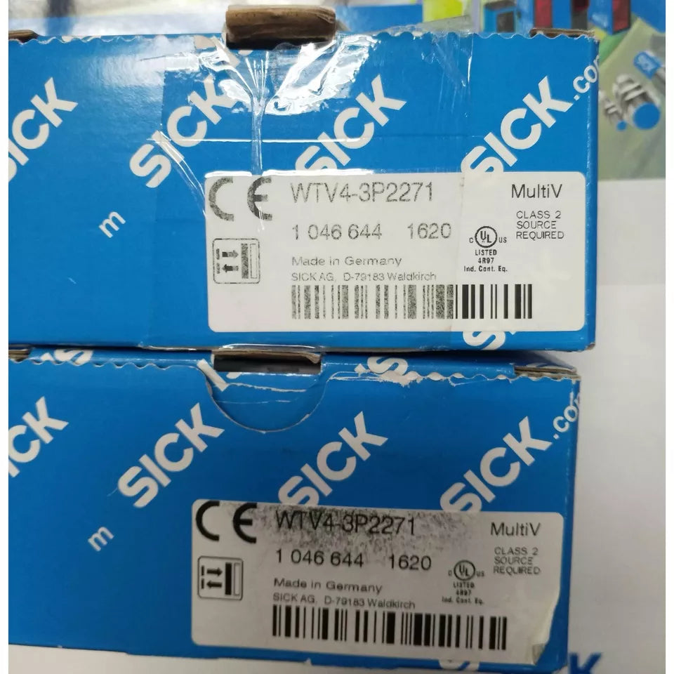 new SICK WTV4-3P2271 Photoelectric Sensor One ping WTV43P2271 - SICK