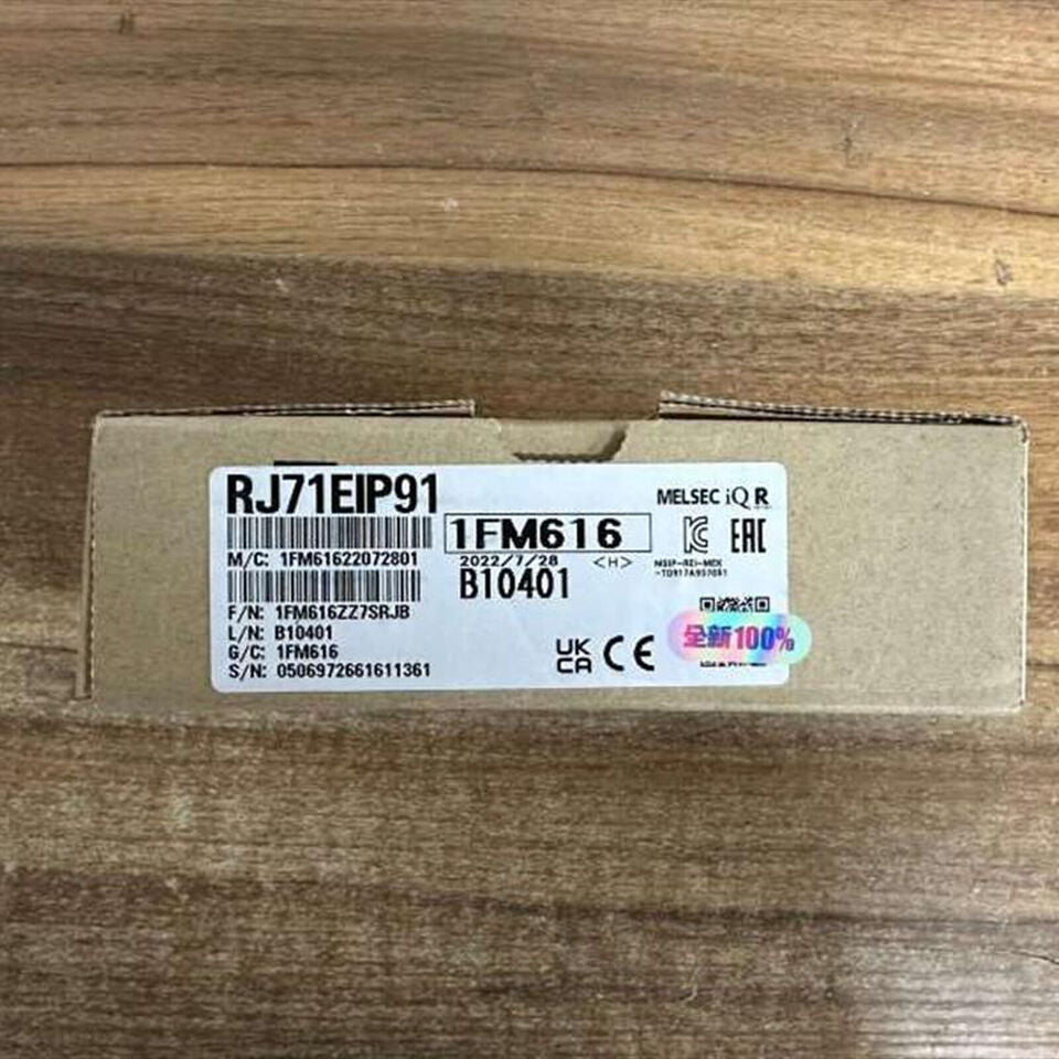 new 1PC Mitsubishi RJ71EIP91 PLC Module In Box ping - MITSUBISHI