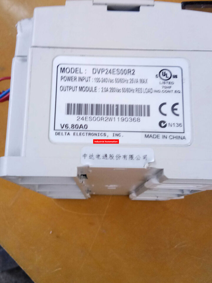 Delta DVP24ES00R2 PLC One Ping - DELTA