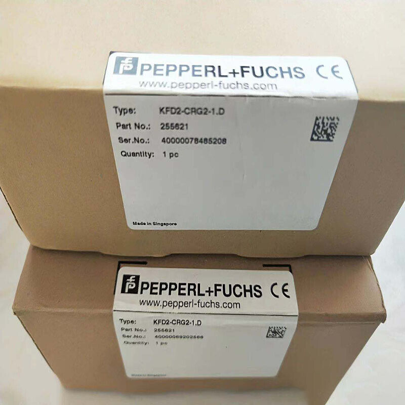 new 1PC Pepperl+Fuchs KFD2-CRG2-1.D Safety Barrier ping - PEPPERL+FUCHS