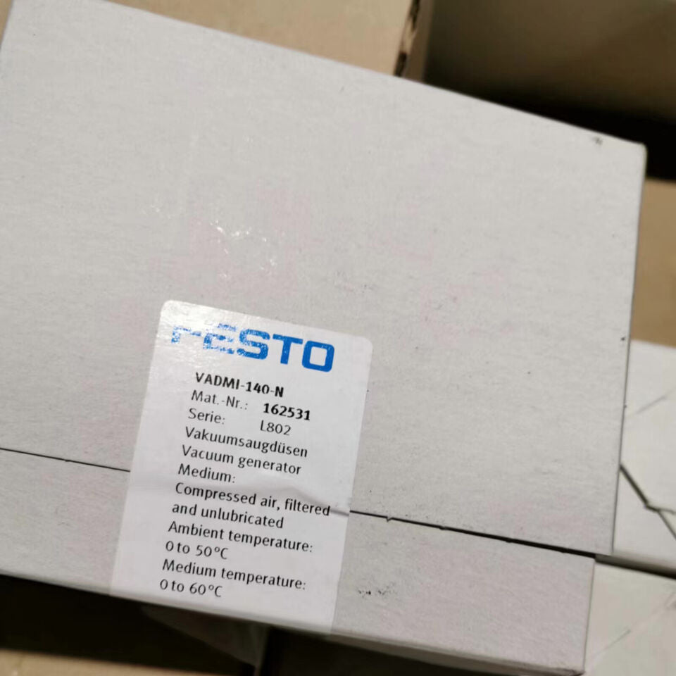 FESTO VADMI-140-N 162531: High-Power Vacuum Generator - FESTO
