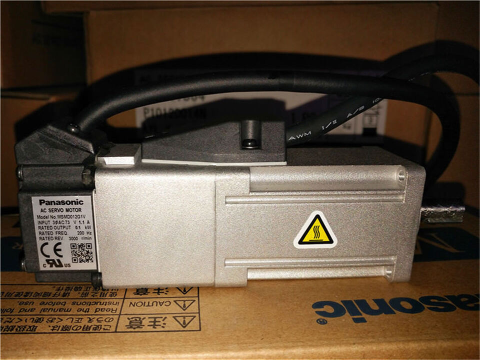 new 1PC Panasonic MSMD012G1V AC Servo Motor ping - PANASONIC