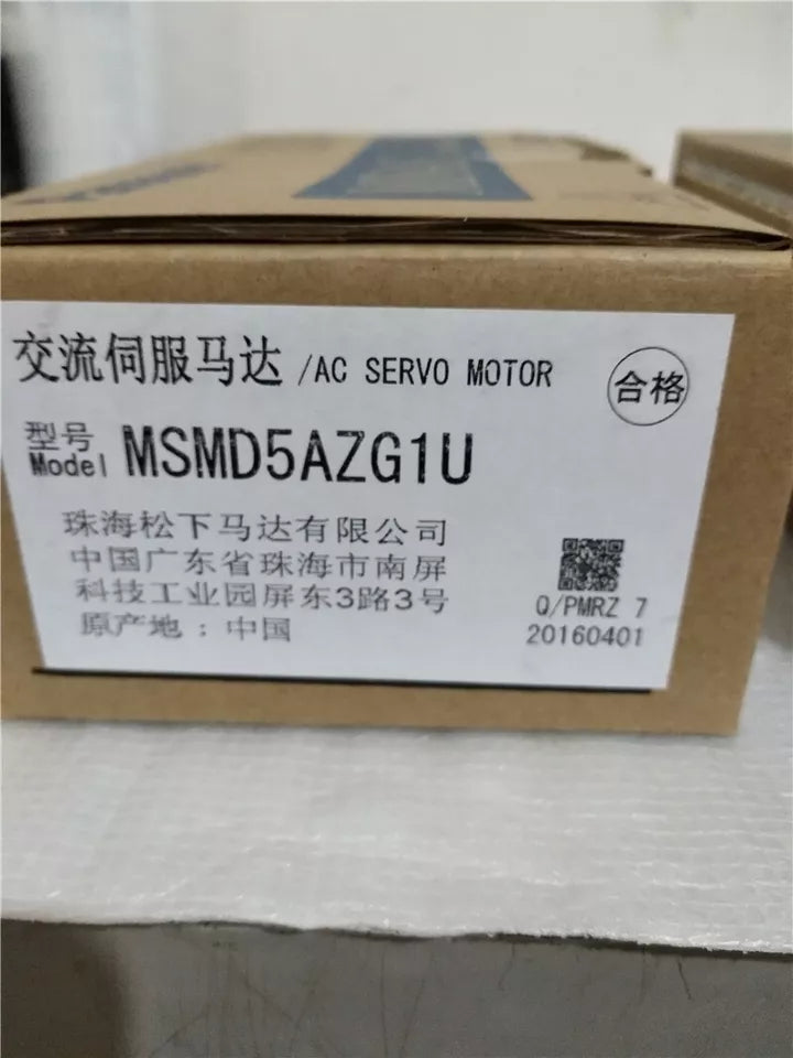 new 1PC Panasonic MSMD5AZG1U AC Servo Motor ping - PANASONIC
