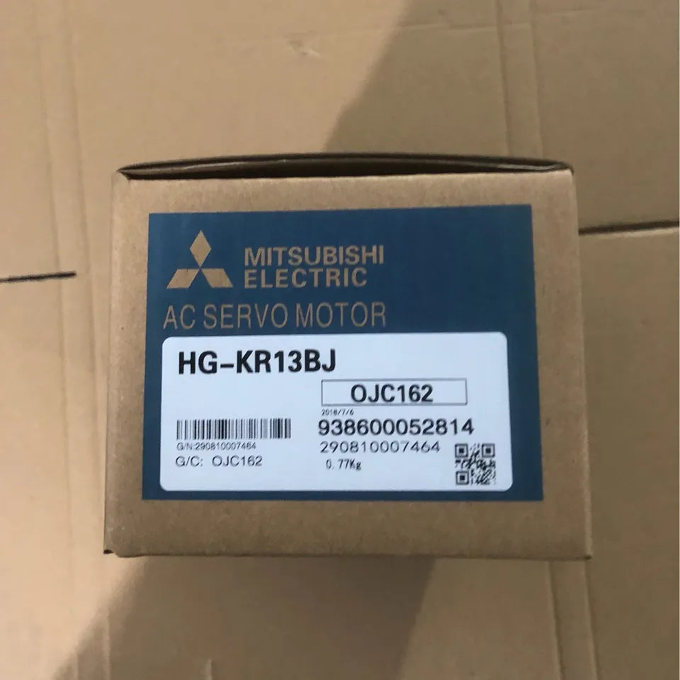 MITSUBISHI HG-KR13BJ Servo Motor New In Box - MITSUBISHI