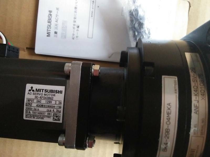 new 1PC Mitsubishi HC-KFS43BG2 Servo Motor ping