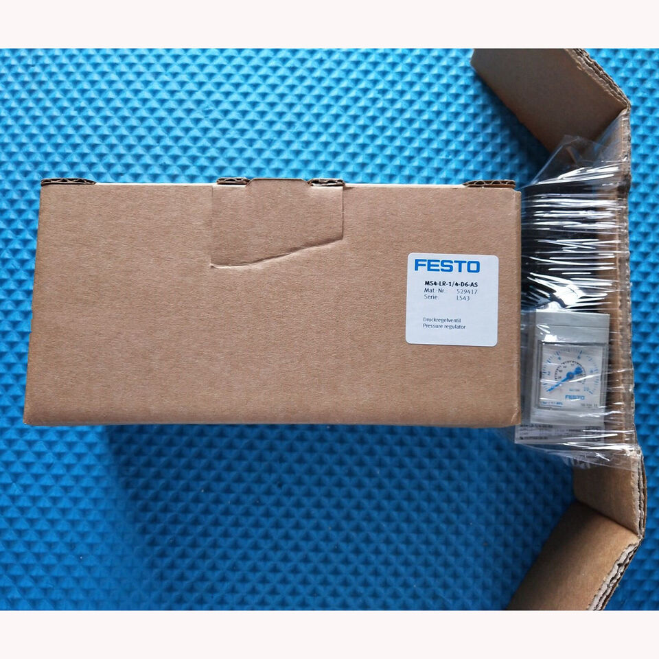 new 1PC Festo MS4-LR-1/4-D6-AS 529417 Pressure Regulator ping - FESTO