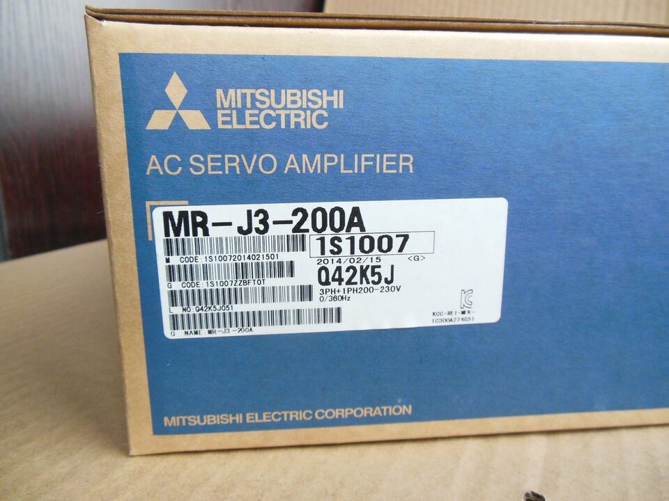 Mitsubishi servo driver MRJ3200A 1PC industrial automation - MITSUBISHI