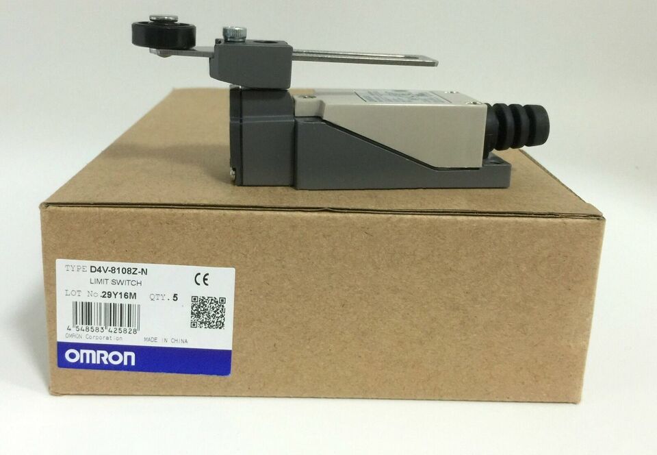 new Omron D4V-8108Z-N Limit Switch D4V8108ZN In Box One - OMRON
