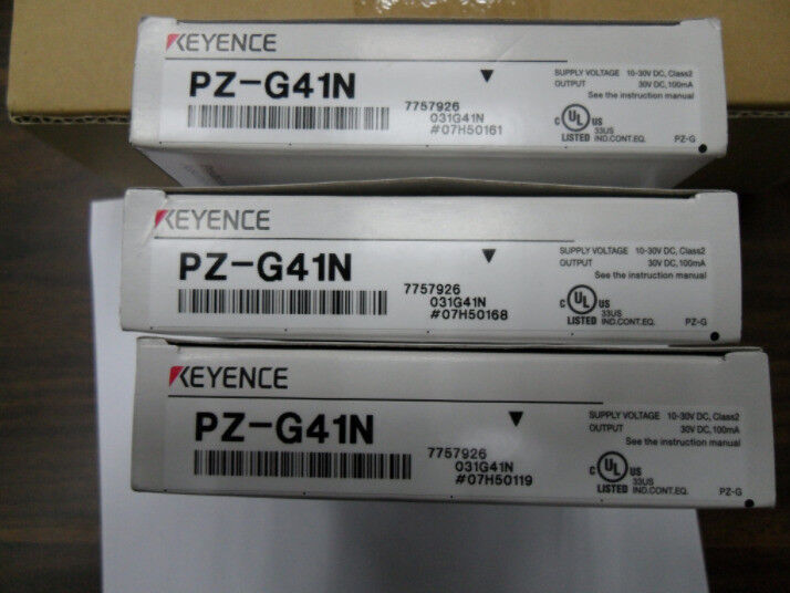 1-Piece Keyence PZ-G41N Photoelectric Sensor Switch PZG41N - KEYENCE