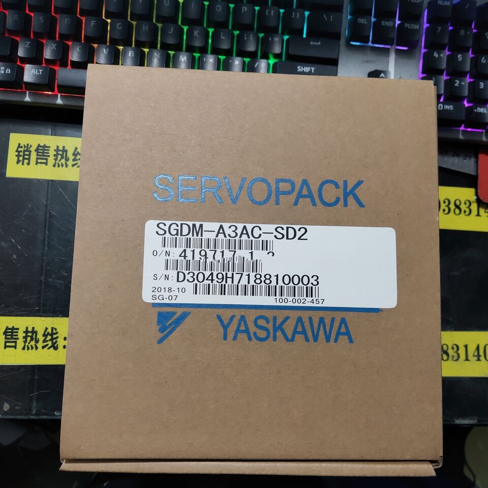 new 1PC YASKAWA SGDM-A3AC-SD2 SGDMA3ACSD2 Servo Driver ping - koeed