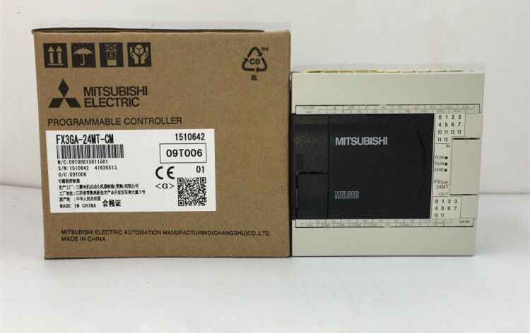 1 PC Mitsubishi FX3GA24MT-CM PLC Module Perfect Intelligence for Every Industrial Application - MITSUBISHI