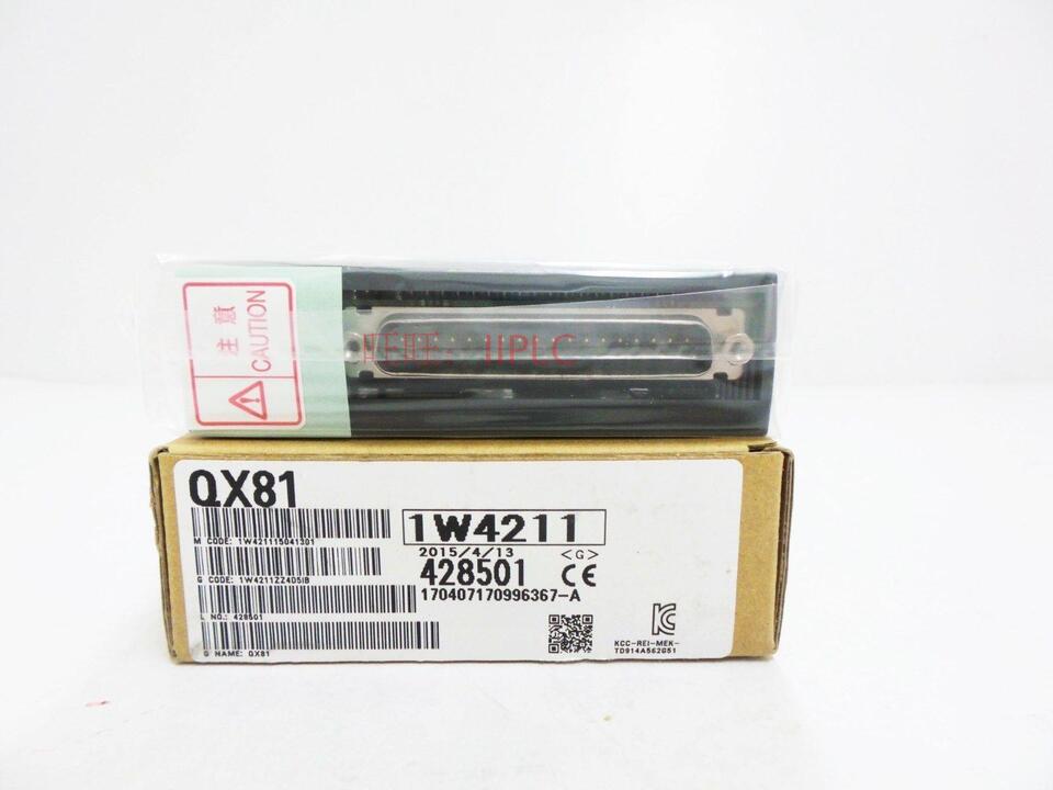 new 1PC Mitsubishi QX81 PLC Module QX81 ping - MITSUBISHI