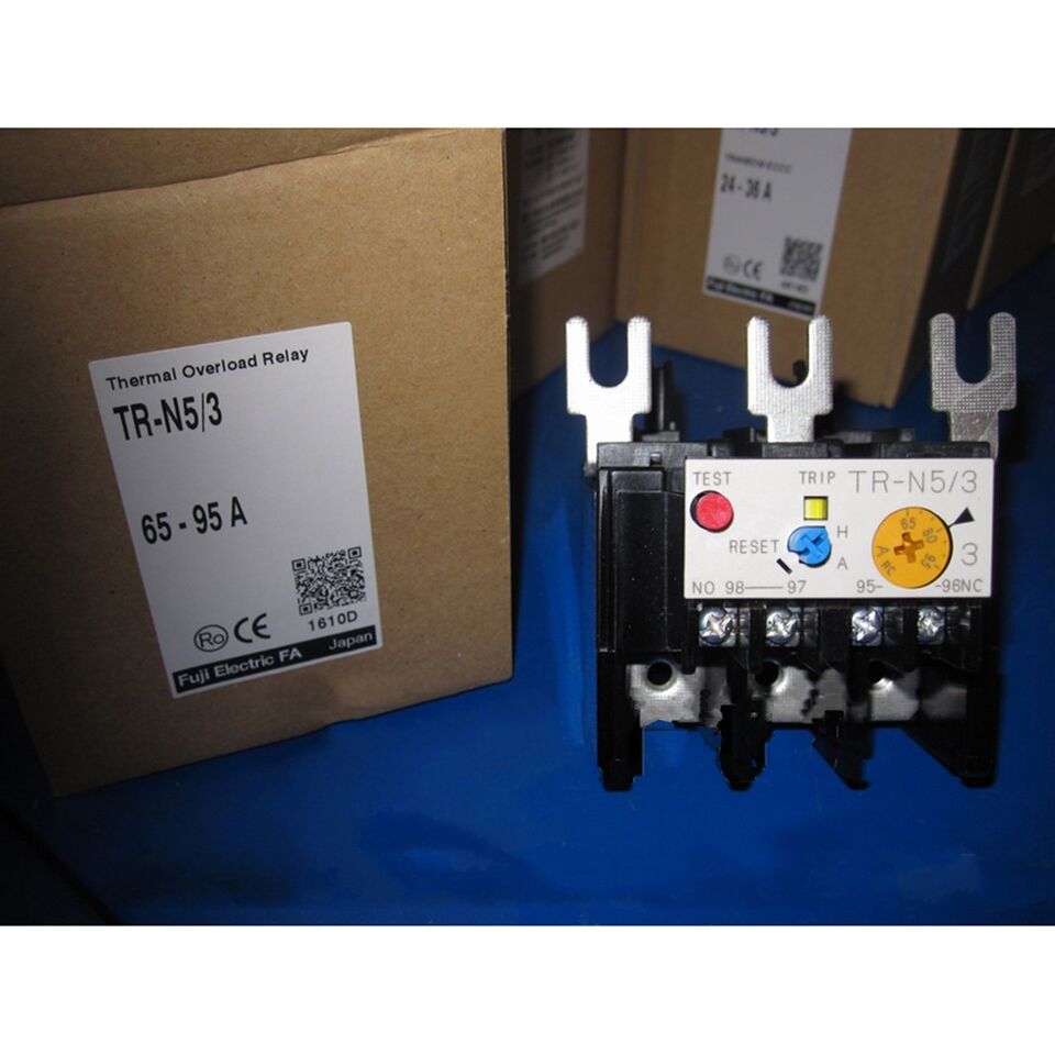 new 1PC FUJI TR-N5/3 TRN5/3 Thermal Overload Relay PLC ping - FUJI