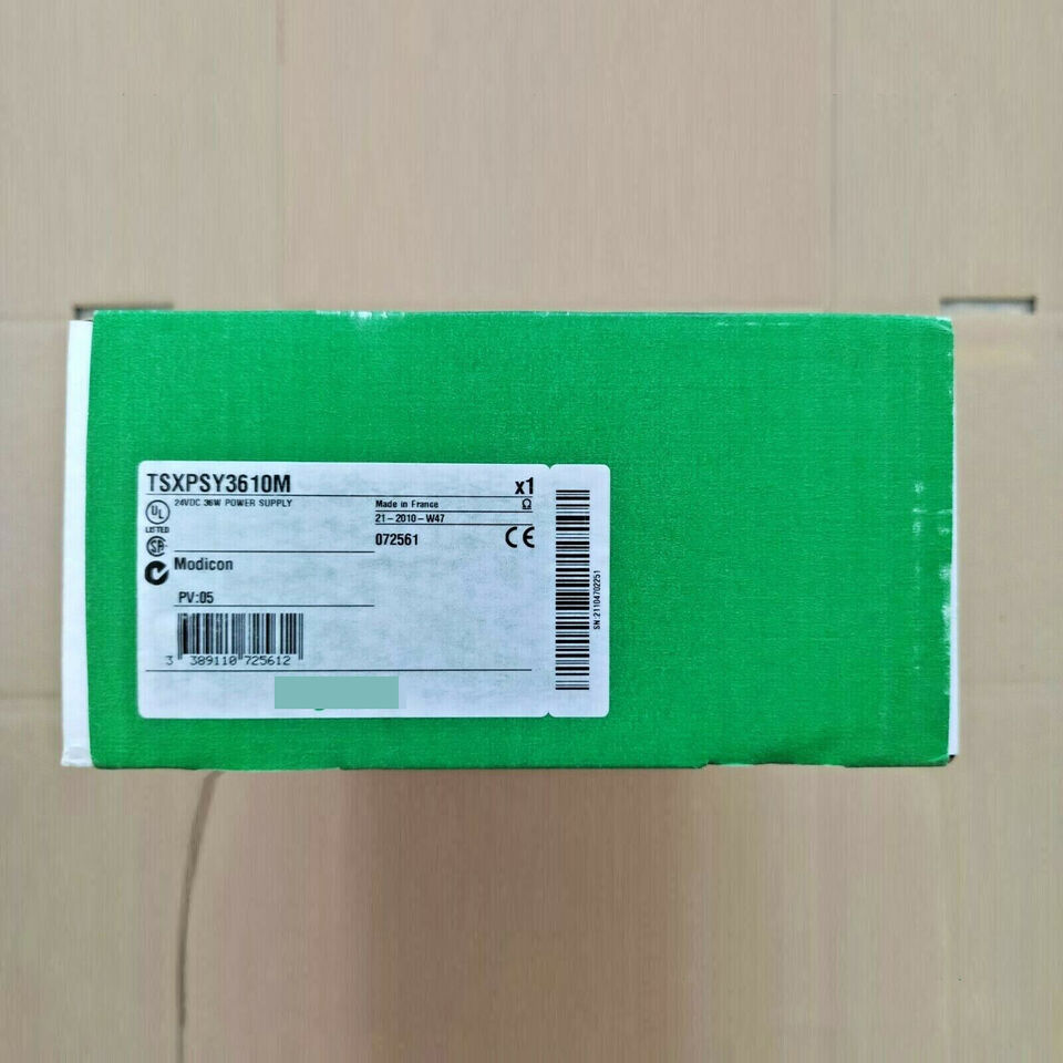 new 1PC Schneider TSXPSY3610M PLC Module In Box ping - SCHNEIDER