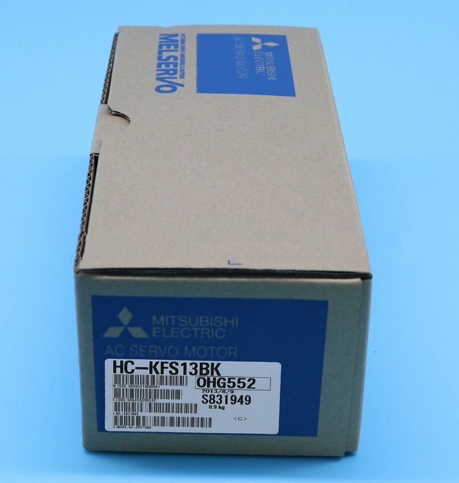 new Mitsubishi HC-KFS13BK Servo Motor 1PC ping HCKFS13BK - MITSUBISHI