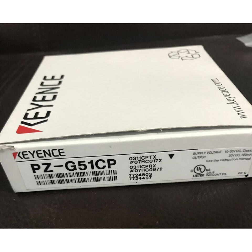 Keyence PZ-G51CP Photoelectric Sensor - KEYENCE