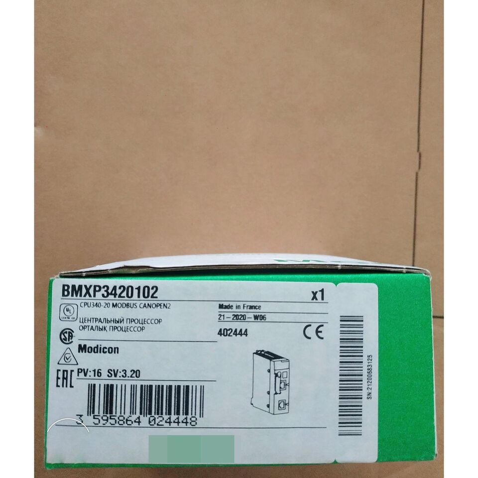 Schneider PLC Module BMXP3420102 Ping - SCHNEIDER