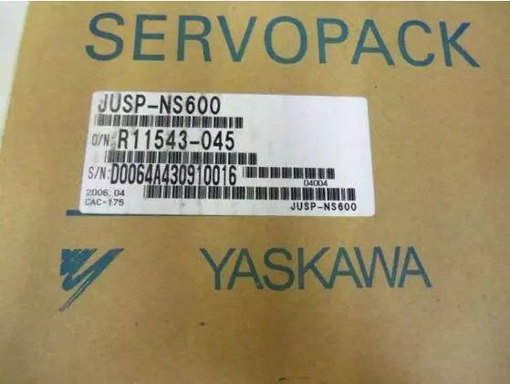 1PC Yaskawa JUSP-NS600 Servo Driver - YASKAWA