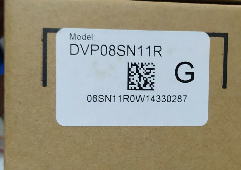 new 1PCS DELTA DVP08SN11R PLC In Box - DELTA DVP