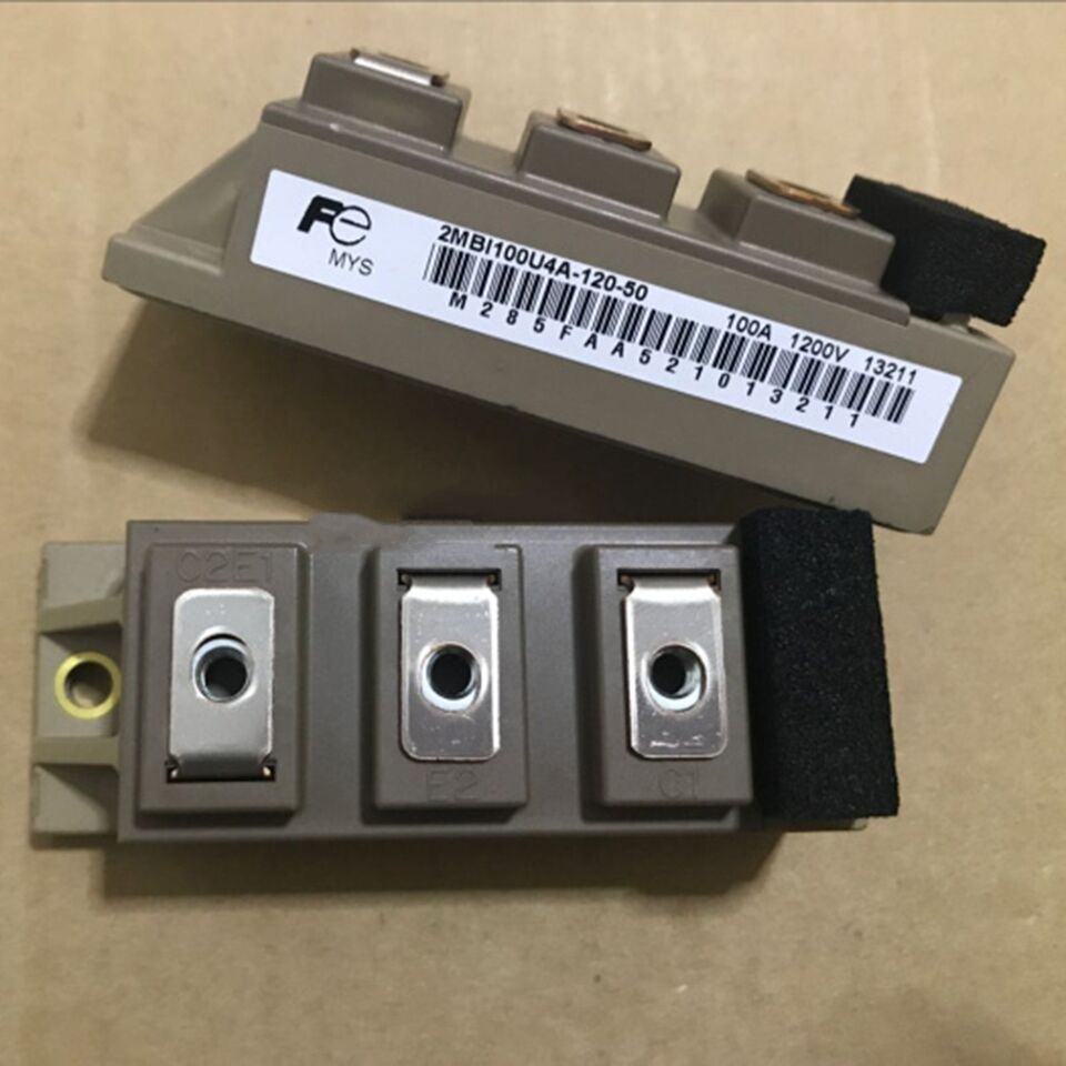 new Fuji 2MBI100U4A-120-50 Module 1PC 2MBI100U4A12050 - FUJI
