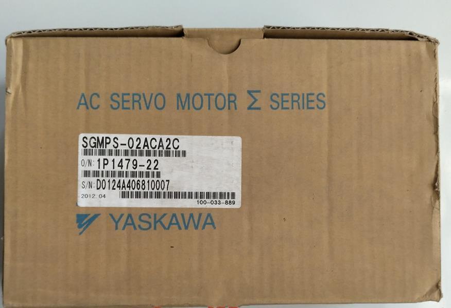 Yaskawa SGMPS-02ACA2C Servo Motor 1PC - YASKAWA