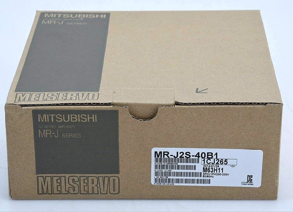 new 1PC Mitsubishi MR-J2S-40B1 Servo Drive MRJ2S40B1 ping - MITSUBISHI
