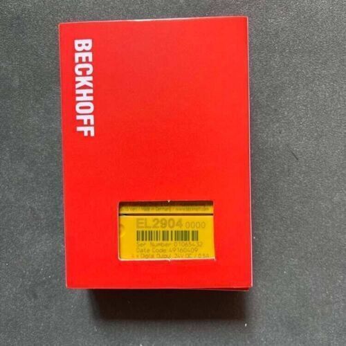 new 1PC Beckhoff EL2904 Module PLC EL 2904 In Box ping - BECKHOFF