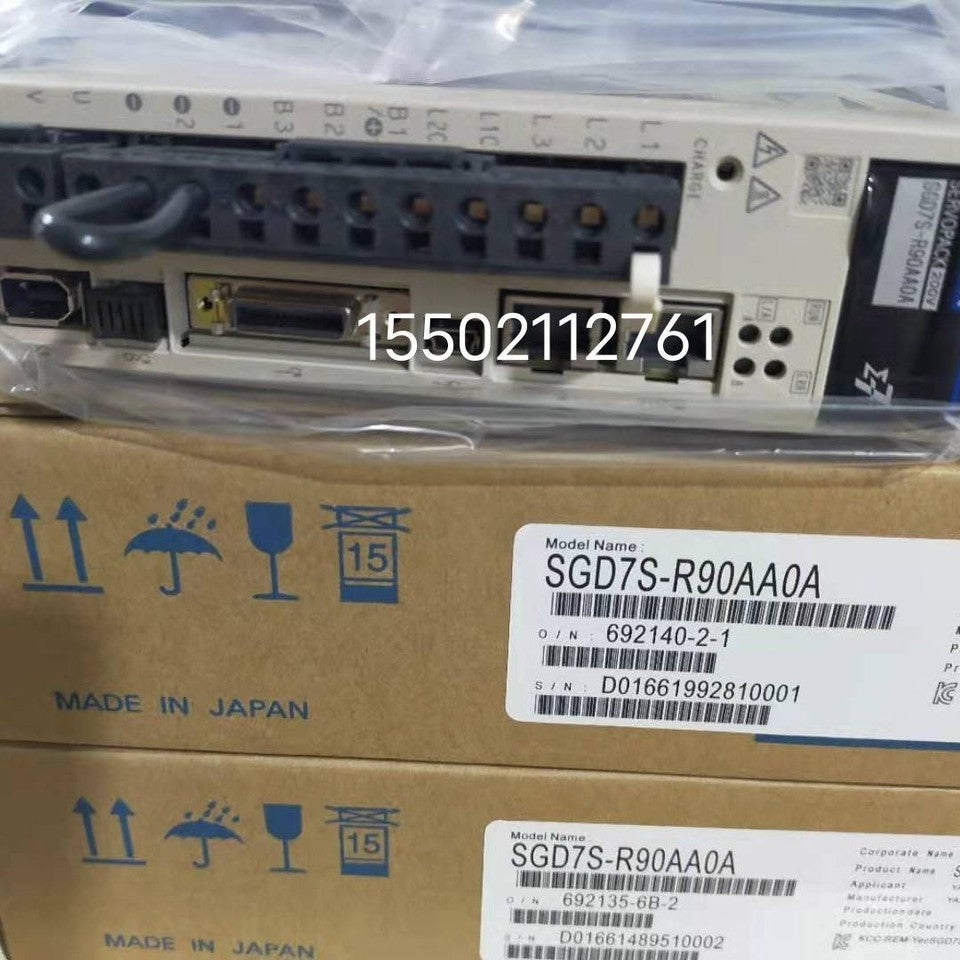 new 1PC Yaskawa SGD7S-R90AA0A AC Servo Drive In Box ping