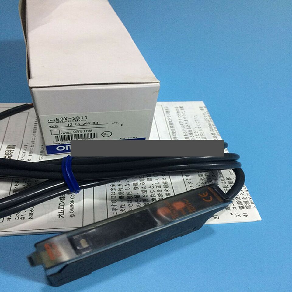 new Omron E3X-SD11 Photoelectric Switch One E3XSD11 - OMRON