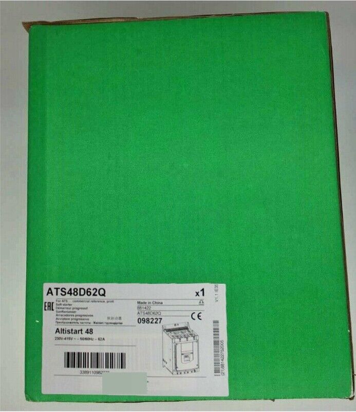 New 1PC ATS48D62Q PLC Module in Box - KOEED