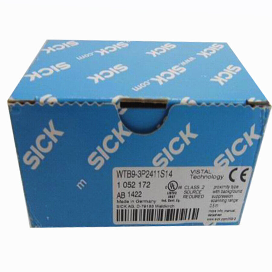 new 1PC SICK WTB9-3P2411S14 WTB93P2411S Photoelectric Switch ping - SICK