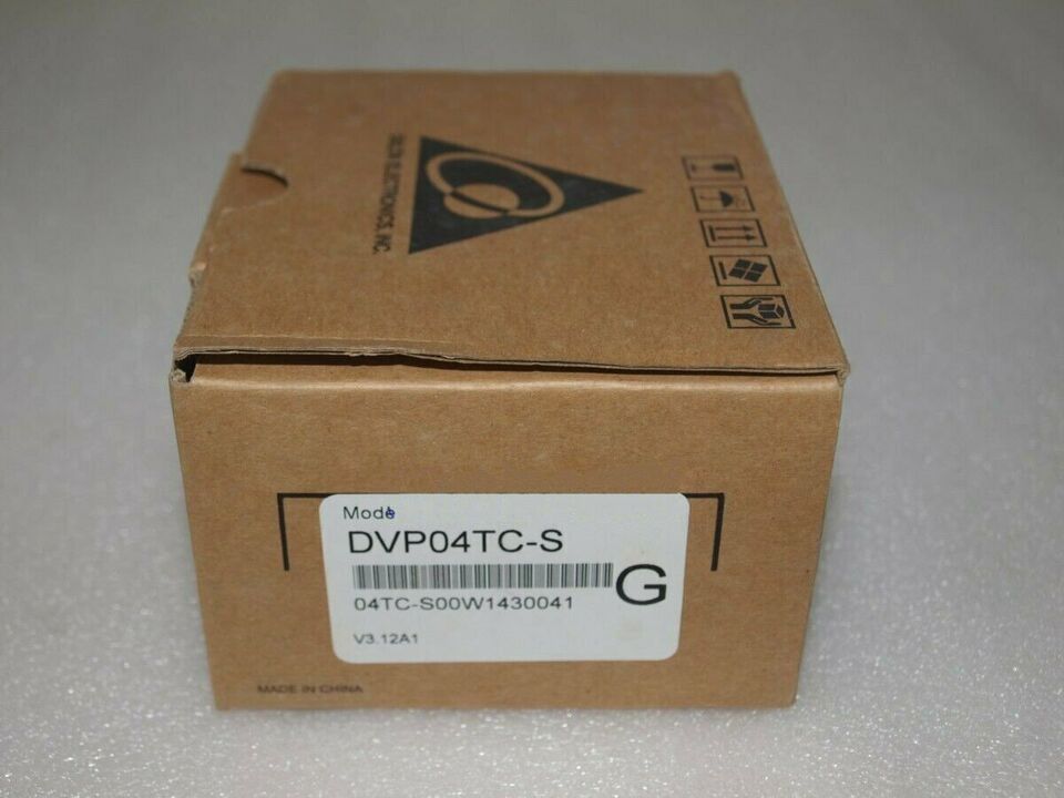 new 1PC Delta DVP04TC-S PLC Module In Box DVP04TCS - DELTA
