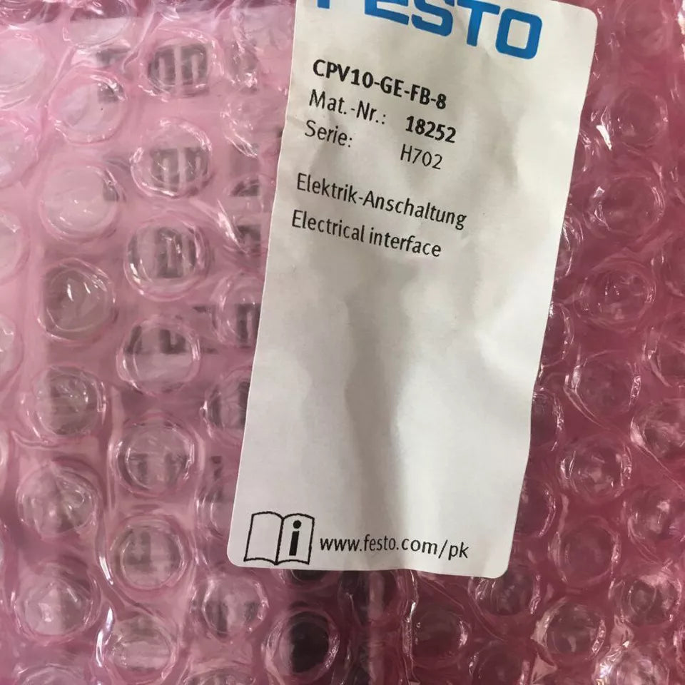 Festo CPV10-GE-FB-8 18252 Solenoid Valve - FESTO